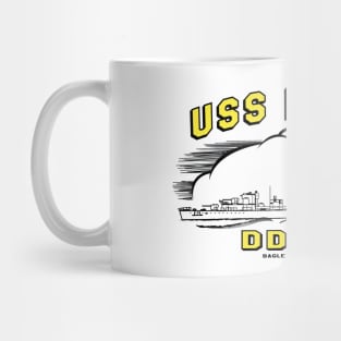 USS Henley   DD-391 Mug